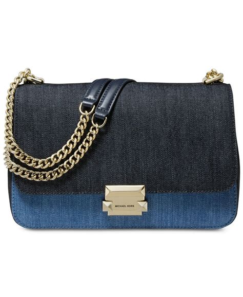 michael kors sloan large chain bag|michael kors sloan crossbody.